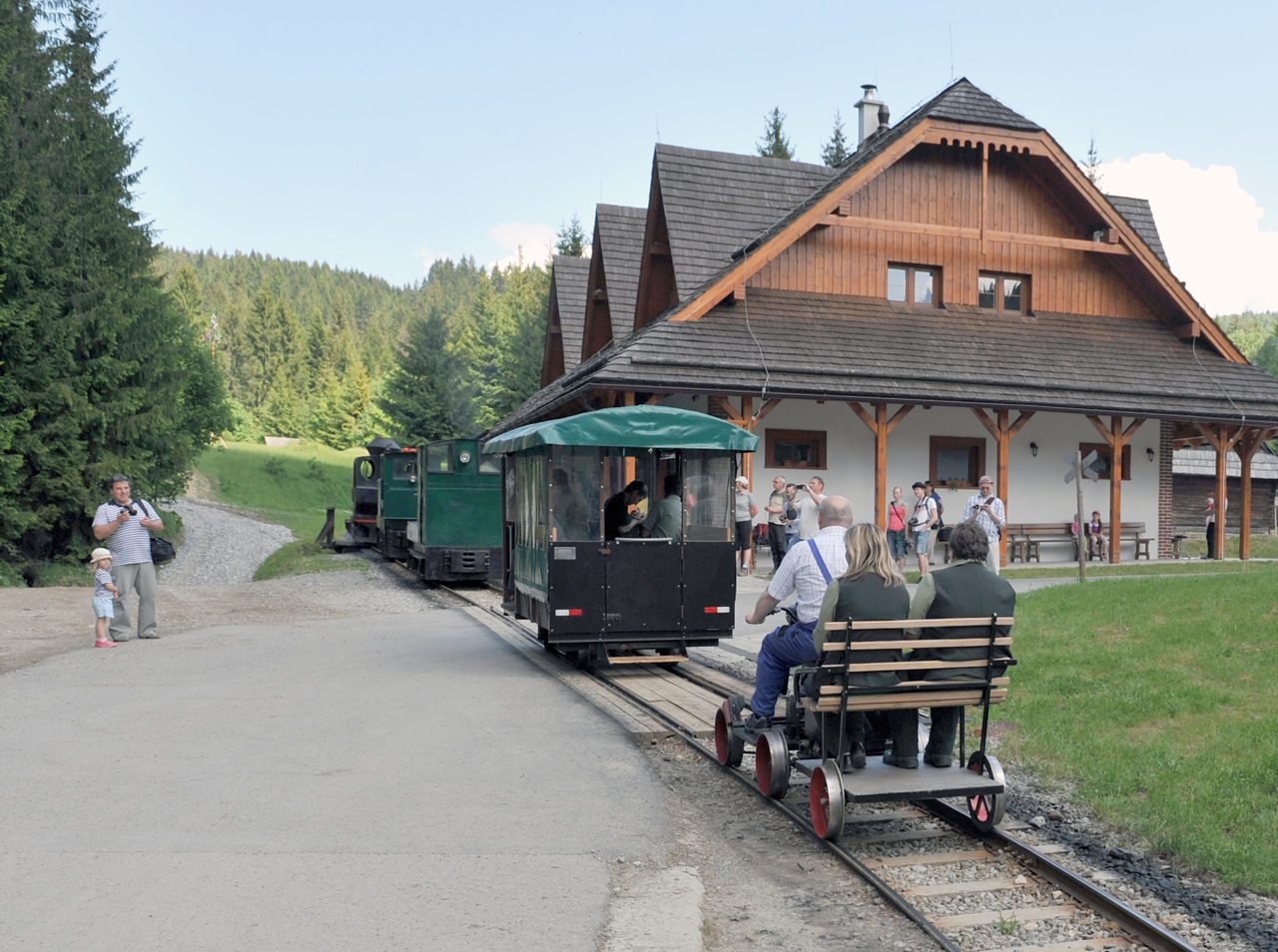 Vychylovka Deň železnice