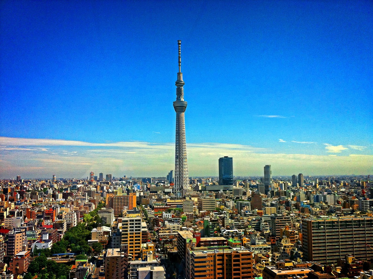 Japonsko Tokio