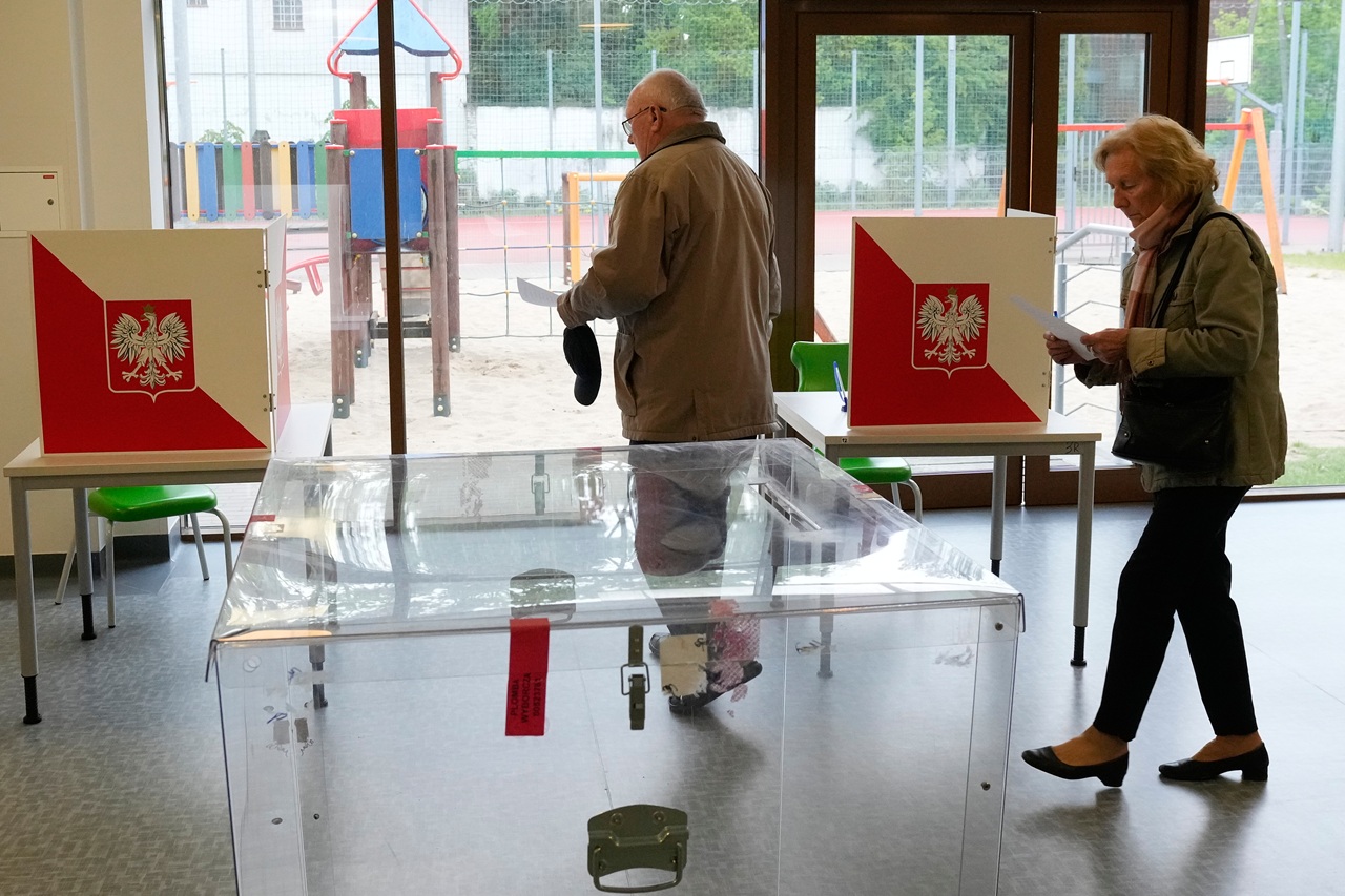 Poľsko Prezident Voľby