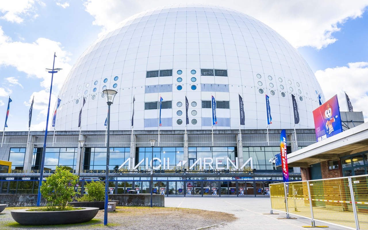 Avicii Arena Švédsko
