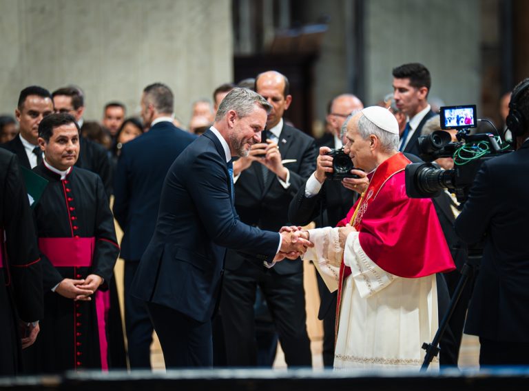 Pellegrini Pápež Lev XIV.