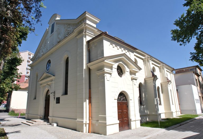 Levická synagóga