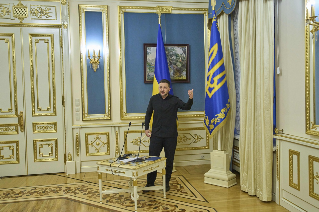 Volodymyr Zelensky