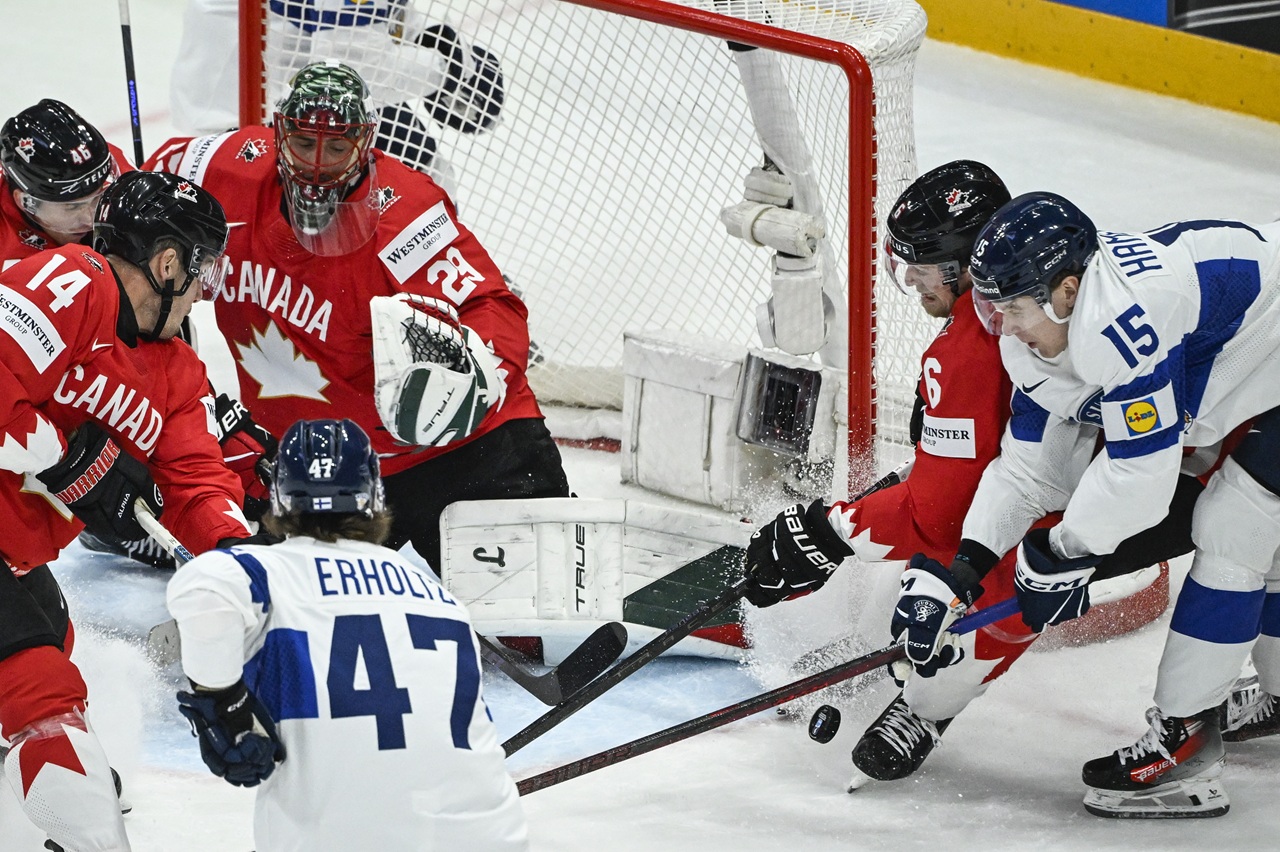 Kanada - Fínsko