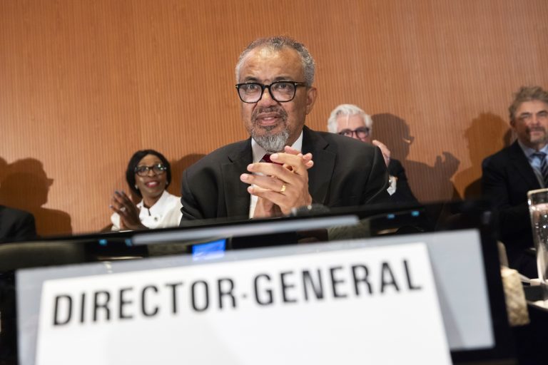 Tedros Adhanom Ghebreyesus