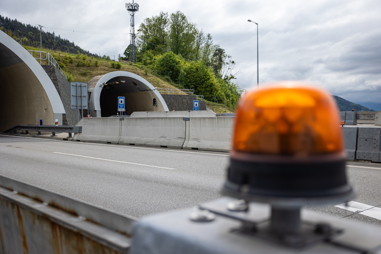 tunel Považský Chlmec