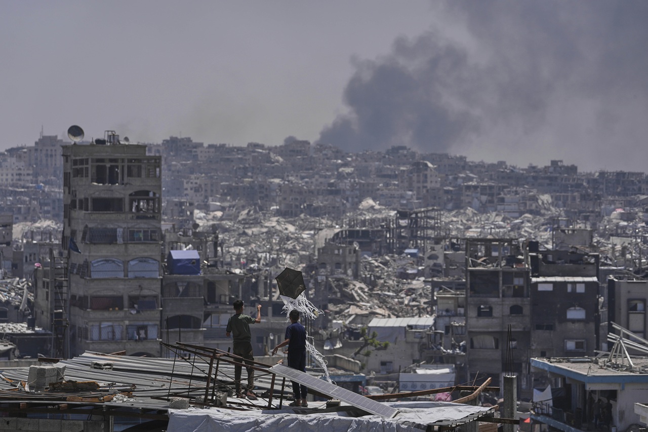 Izrael Palestínčania Hamas Gaza