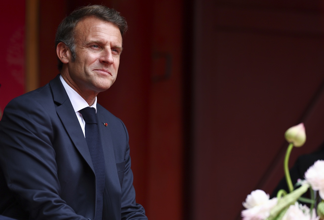 Emmanuel Macron