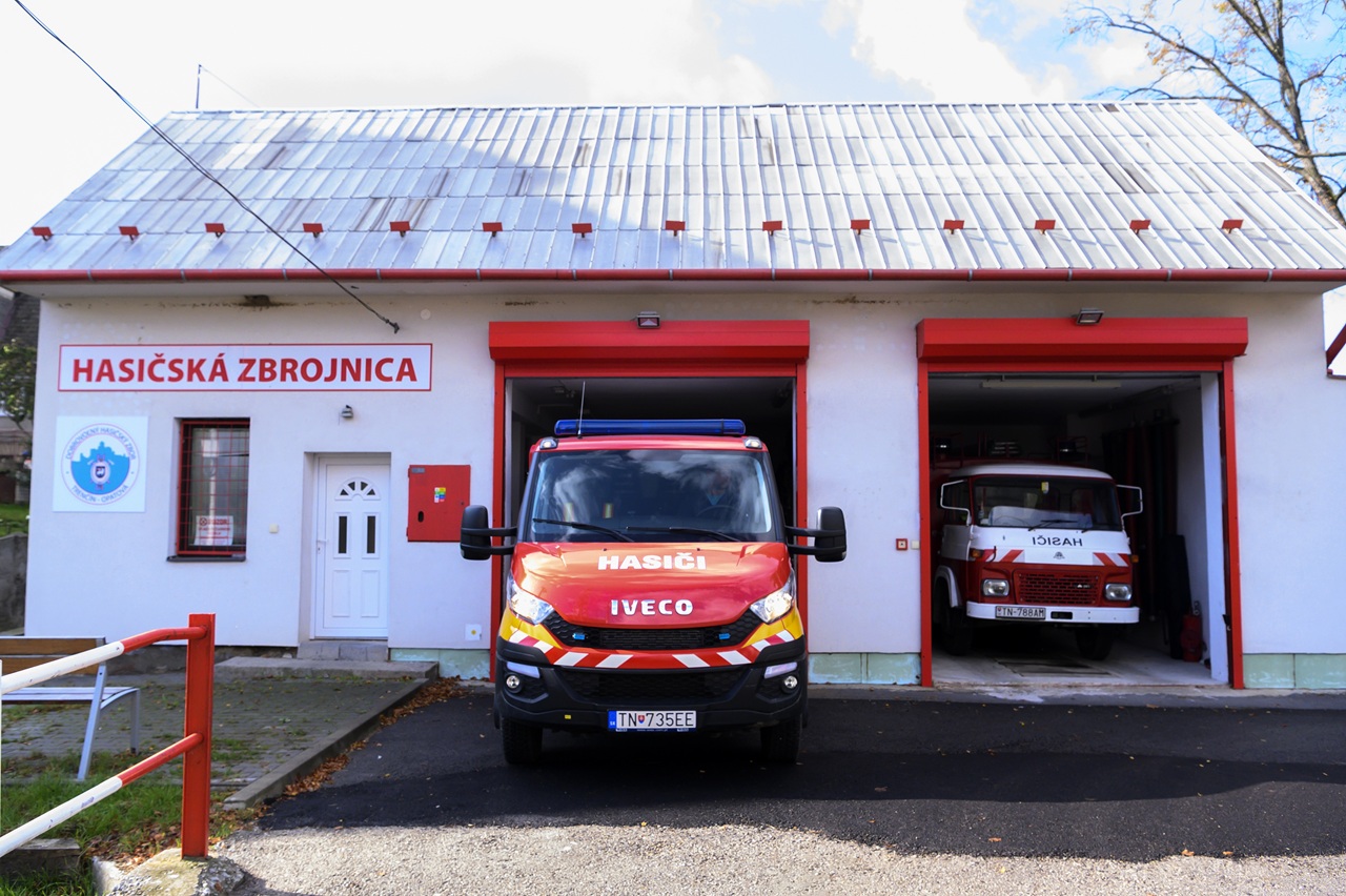 hasičská zbrojnica