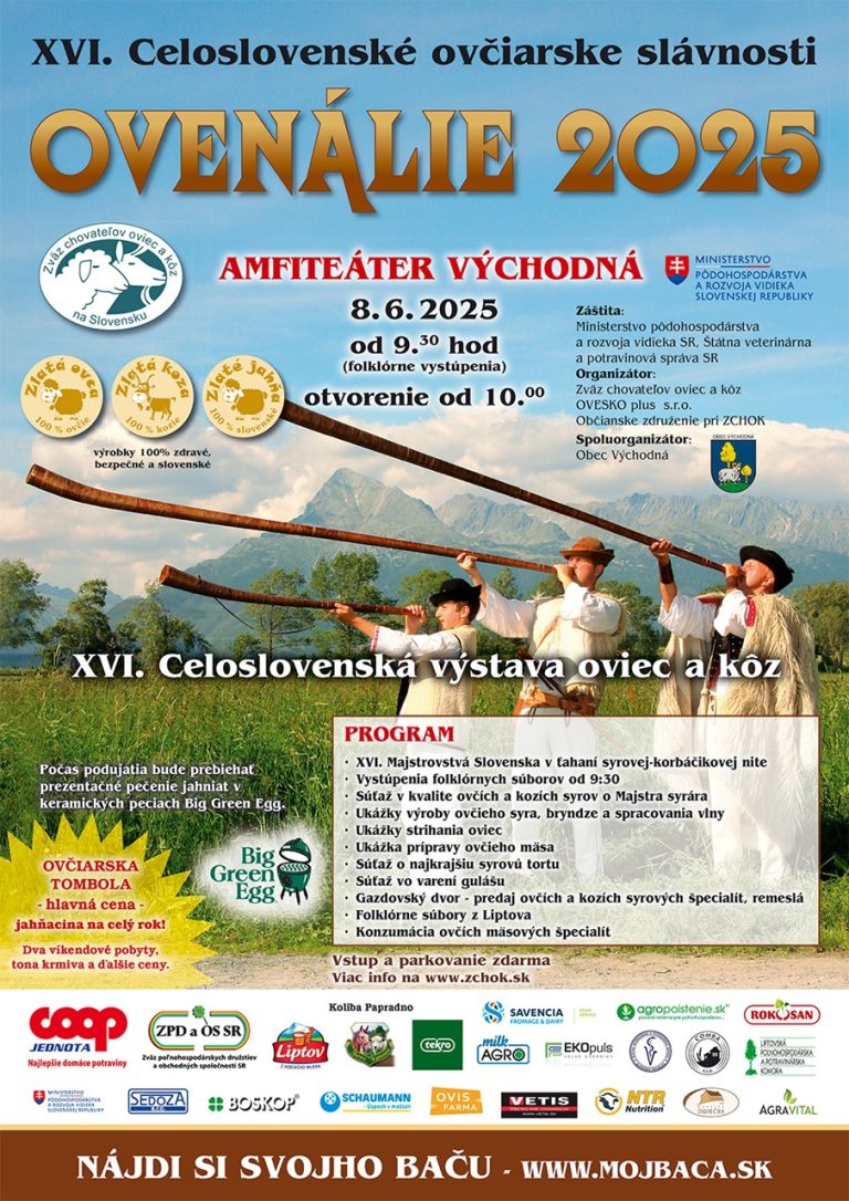 Ovenálie 2025