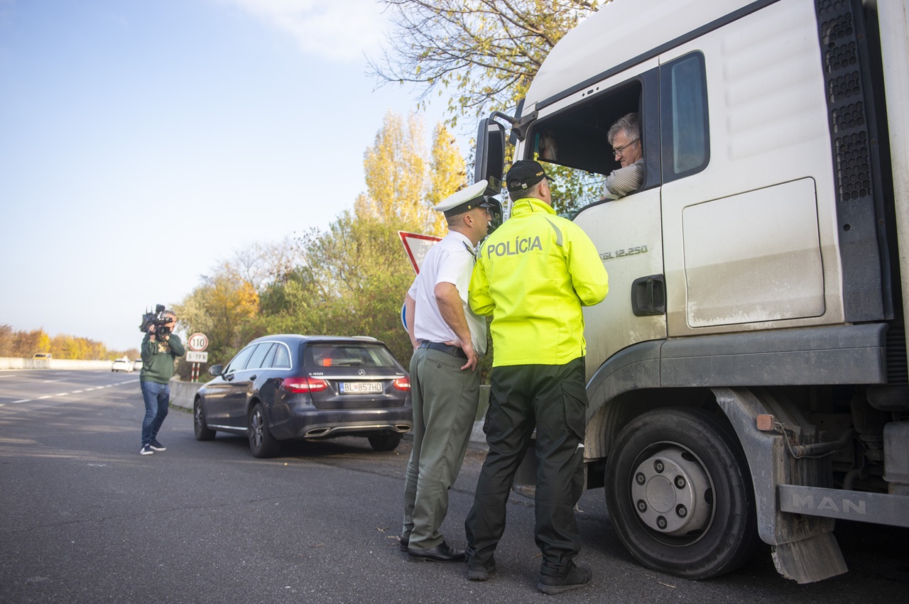 akcia polícia