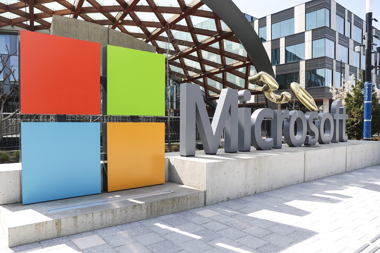 Microsoft logo