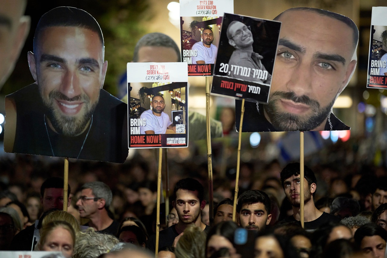 Izrael Gaza Hamas rukojemníci