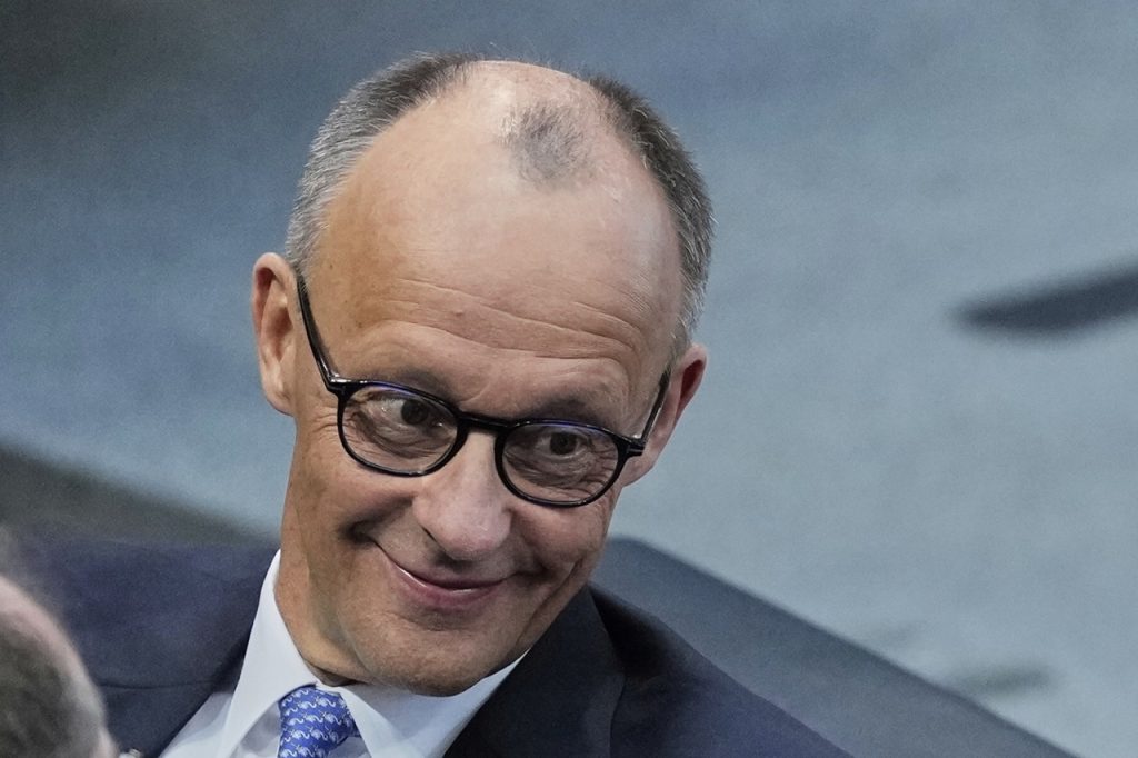 Nemecký parlament zvolí Friedricha Merza za nového nemeckého kancelára