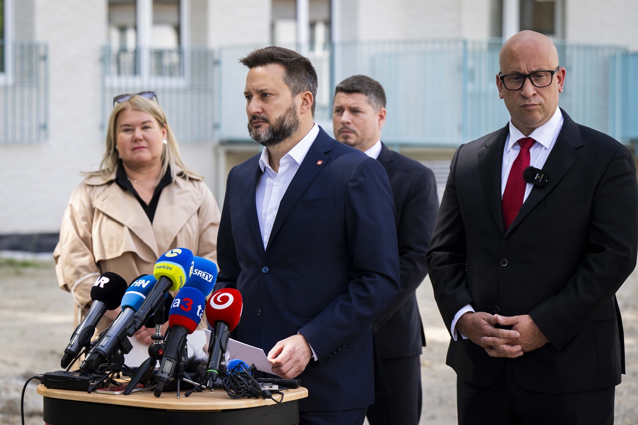 Bratislava: Prvý nájomný bytový dom na Muchovom námestí je skolaudovaný