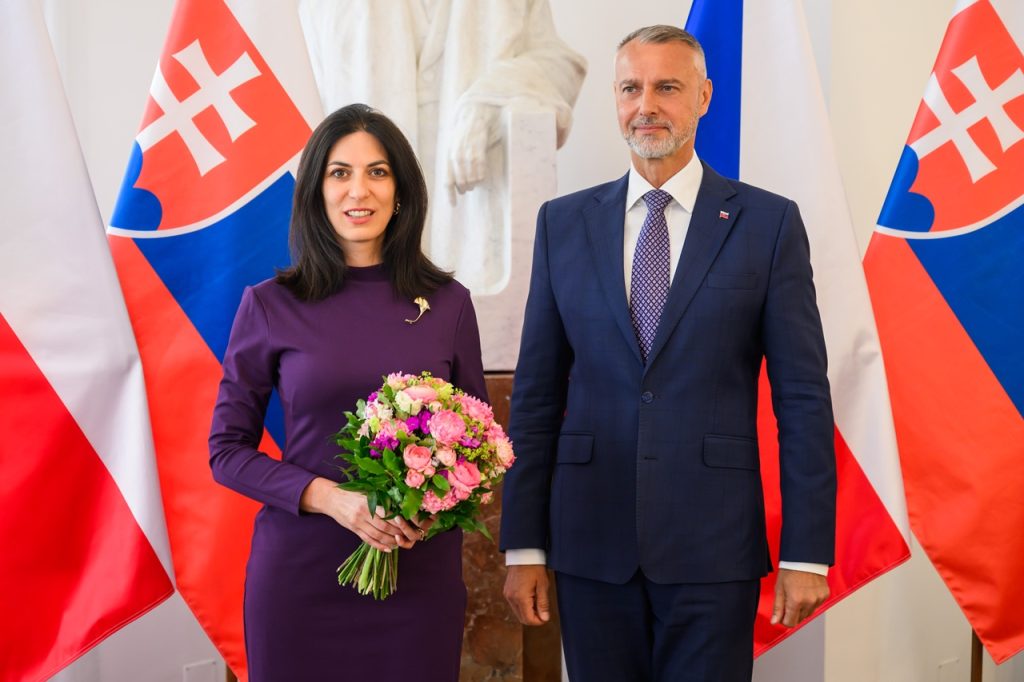 Predseda NR SR Raši na návšteve Česka