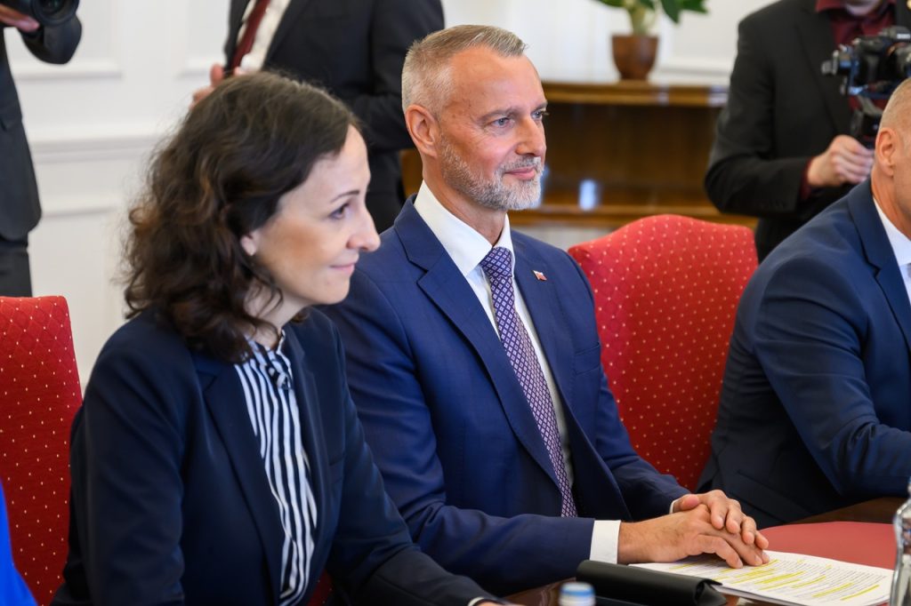 Predseda NR SR Raši na návšteve Česka