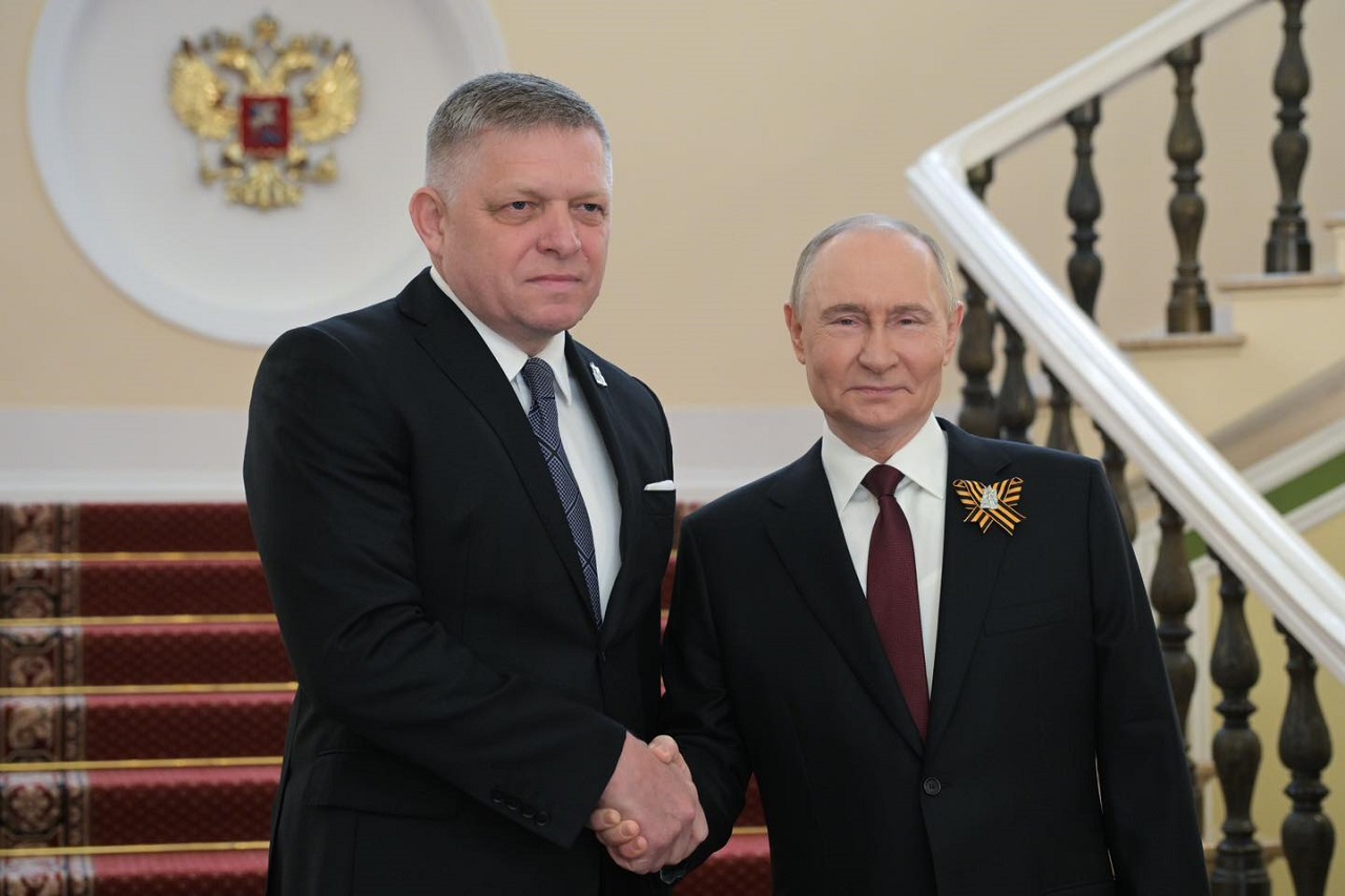 Robert Fico Vladimir Putin