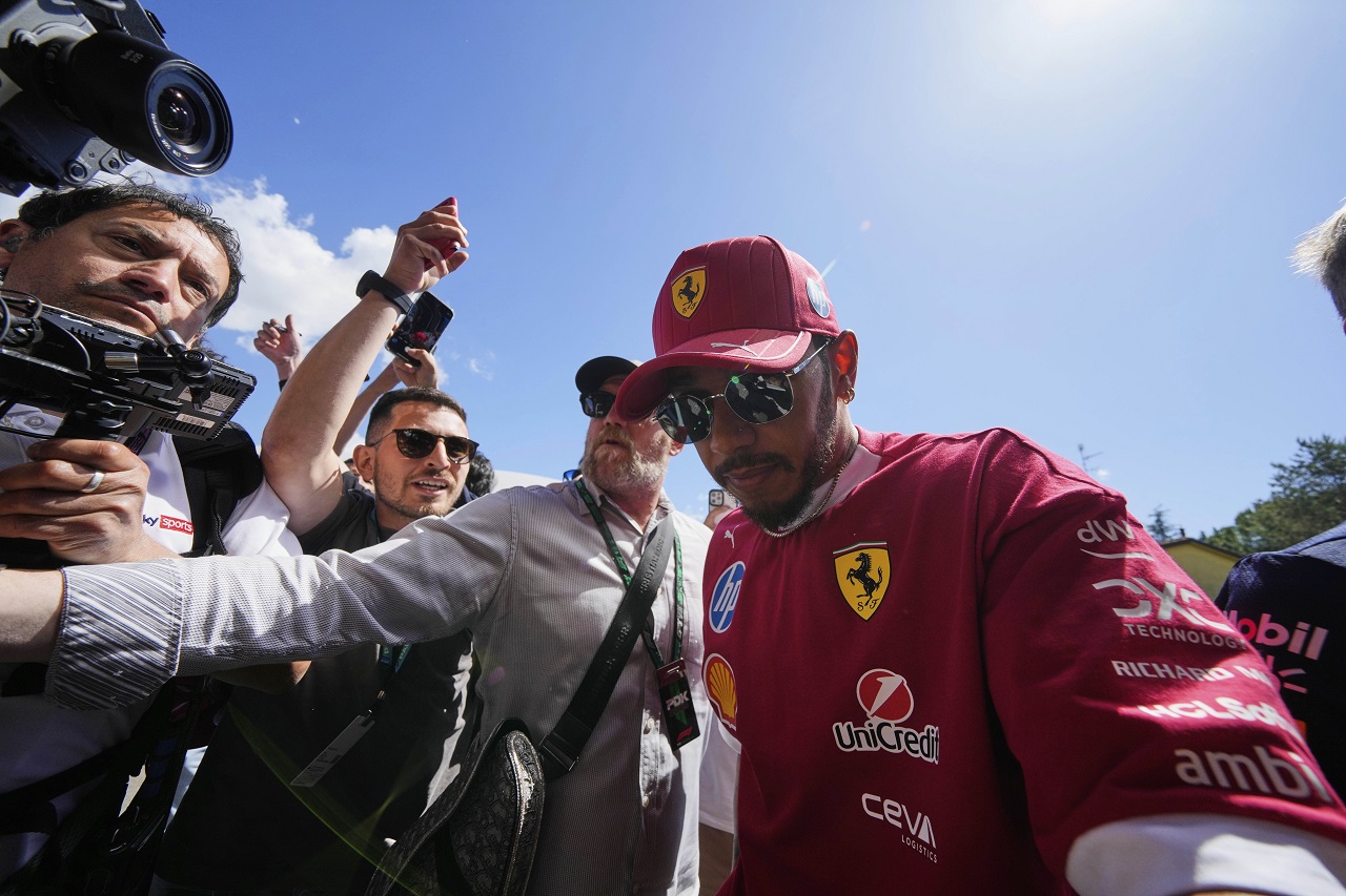 Lewis Hamilton