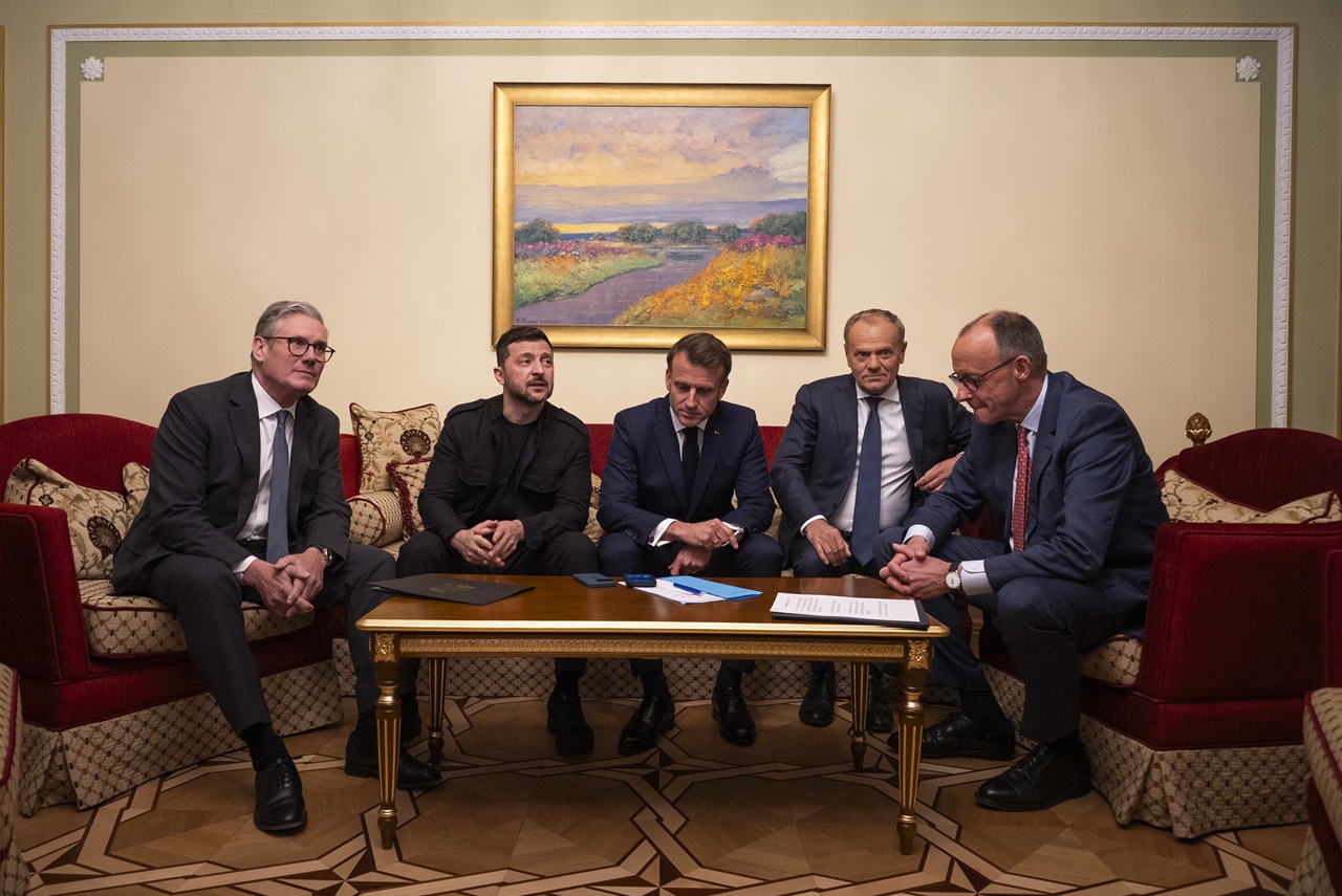 Nemecko: Merz nástojí na prímerí na Ukrajine ako podmienky pre rokovania
