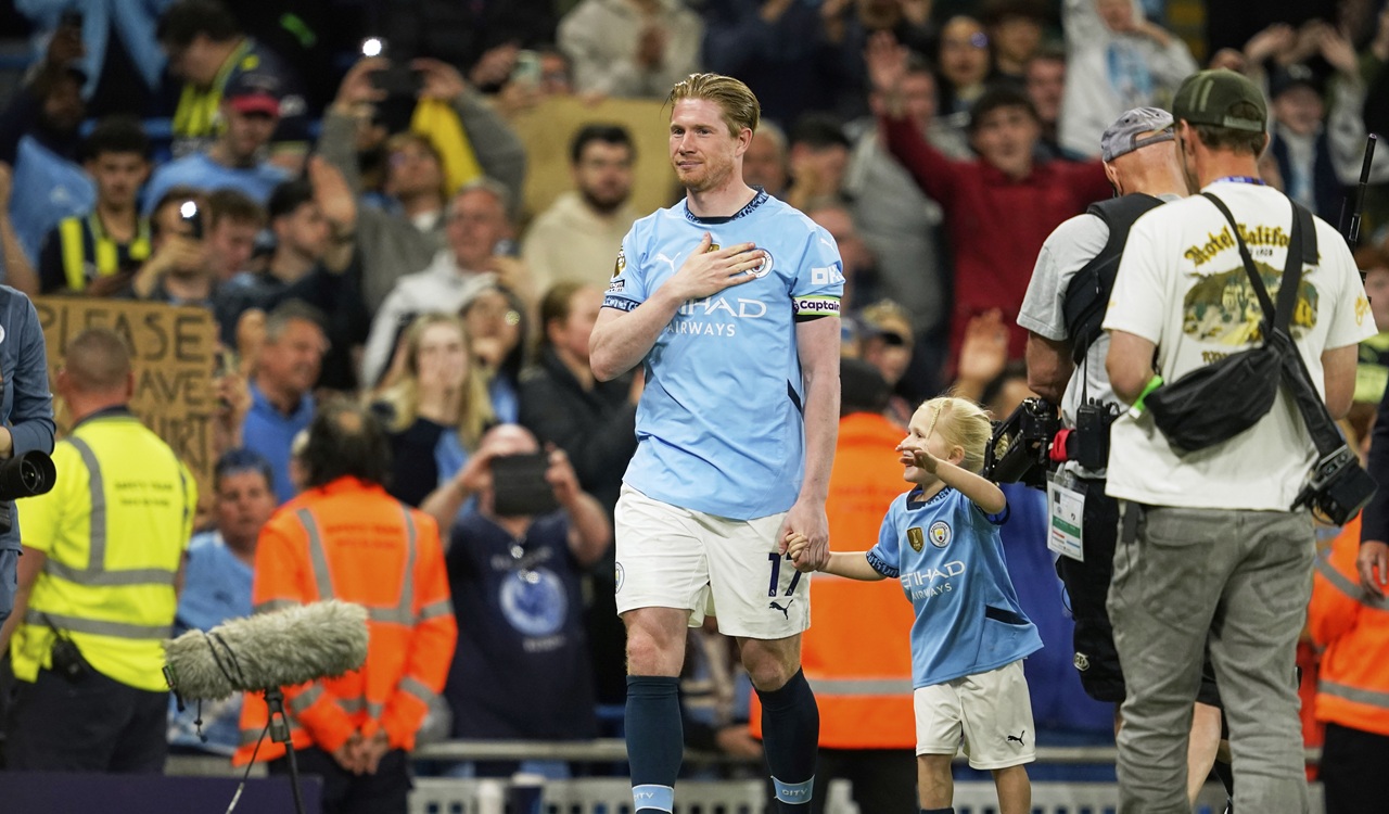 APTOPIX Spain Soccer Europa League Final Kevin De Bruyne