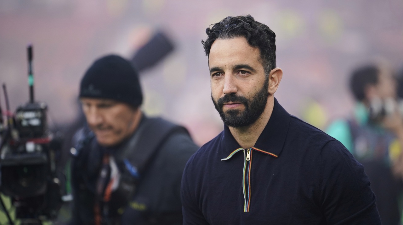 Rúben Amorim Britain Soccer Europa League