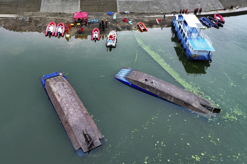 China Boat Accident