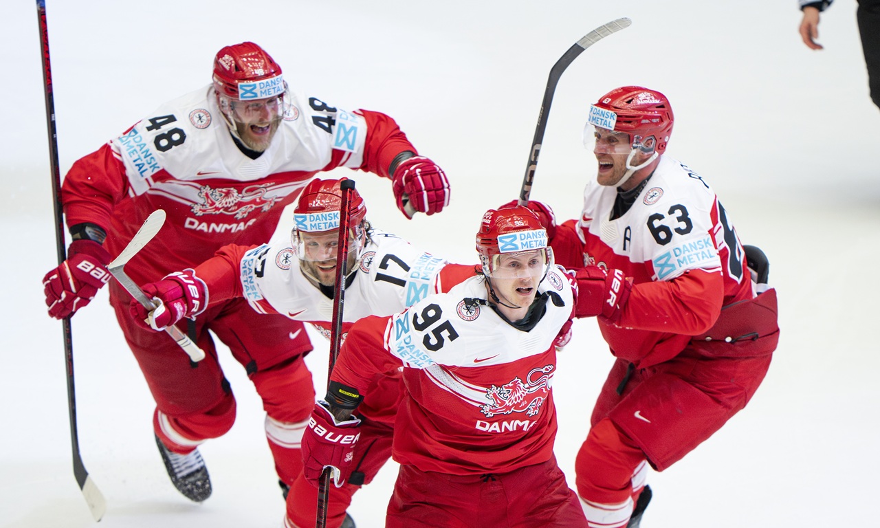 Dánsko Kanada Denmark Hockey Worlds