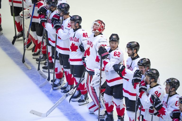 kanadskí hokejisti Denmark Hockey Worlds