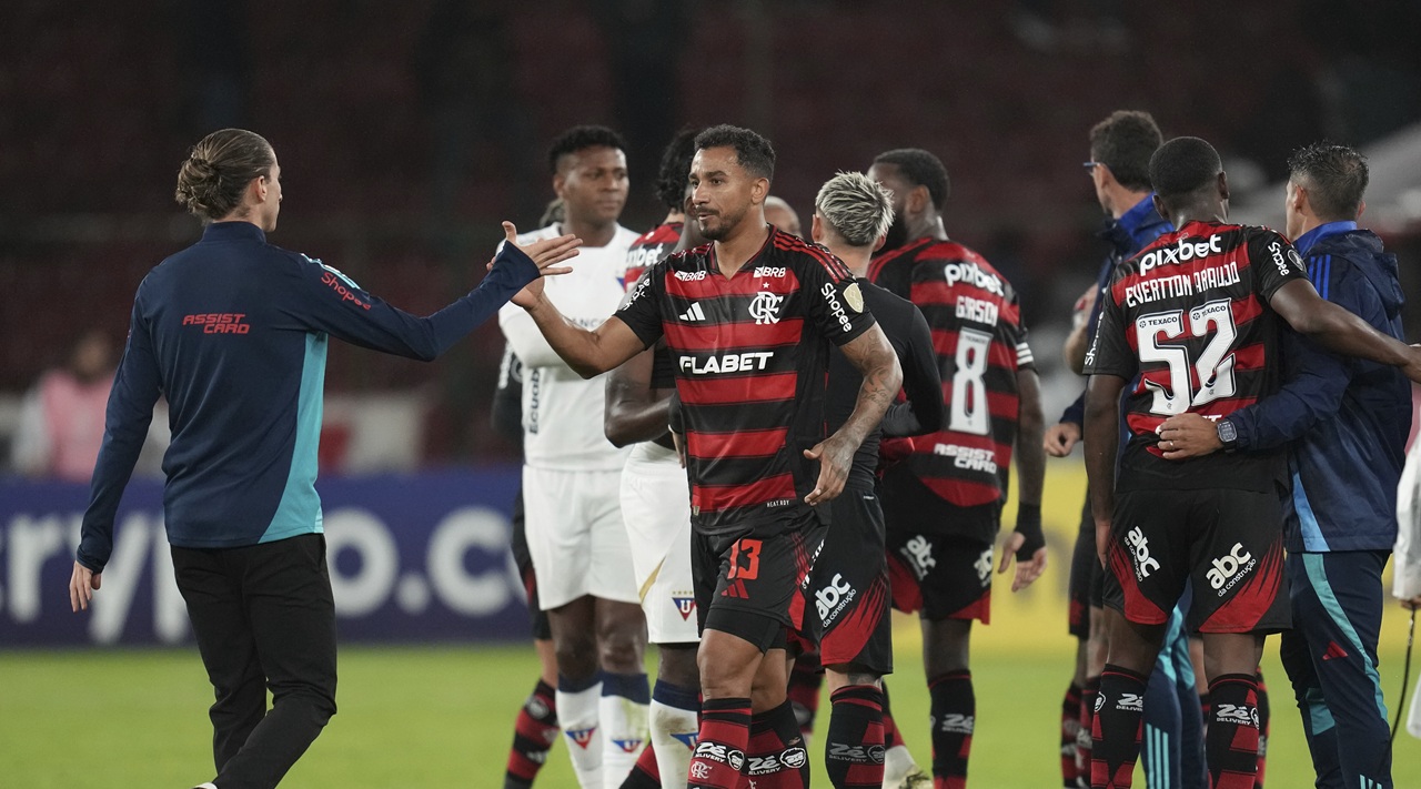 Ecuador Brazil Soccer Copa Libertadores Brazilian Flamengo