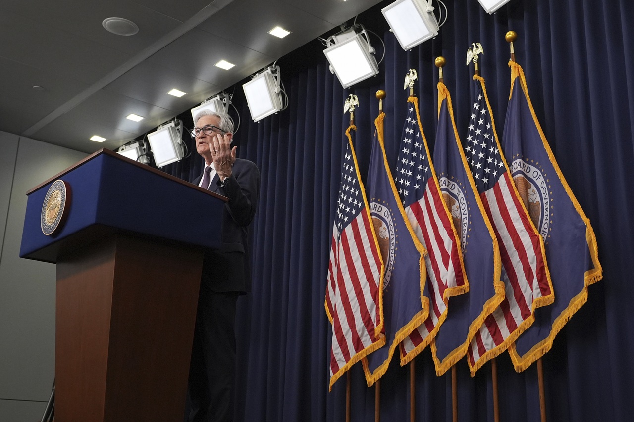 Federal Reserve Powell Jerome Powell