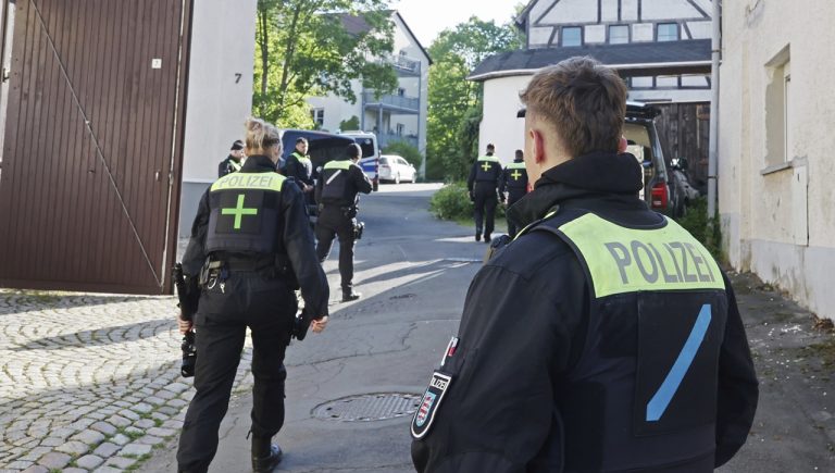 nemecká polícia