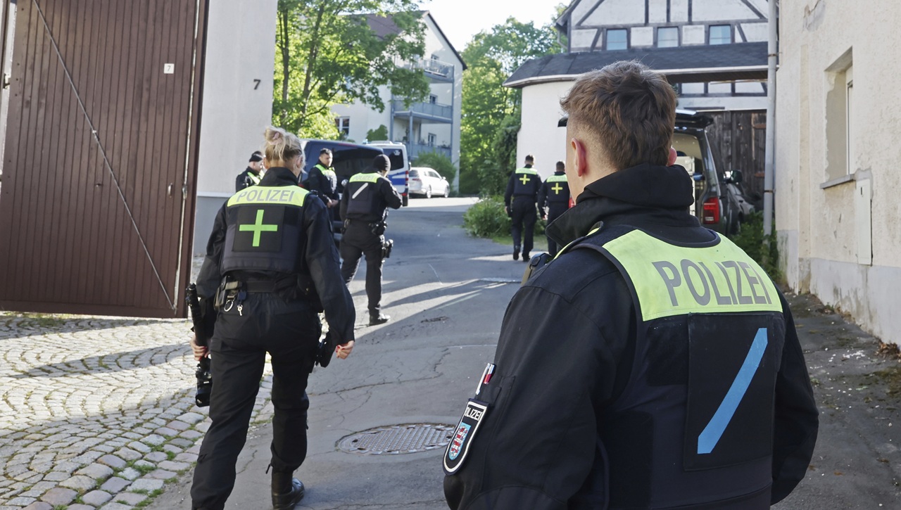 nemecká polícia
