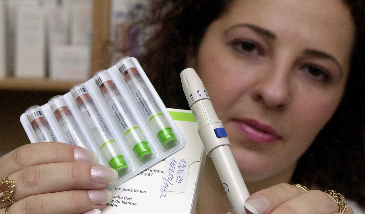 inzulínové pero cukrovka diabetes