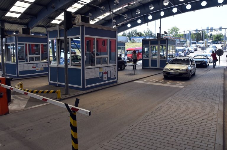 Hraničný priechod s Ukrajinou
