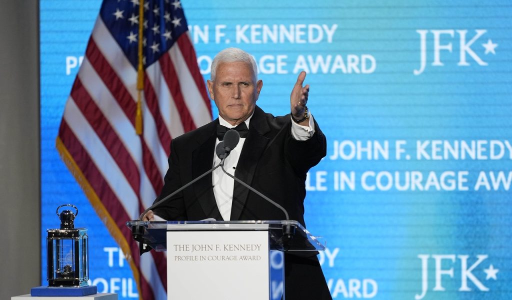 Pence JFK Courage Award
