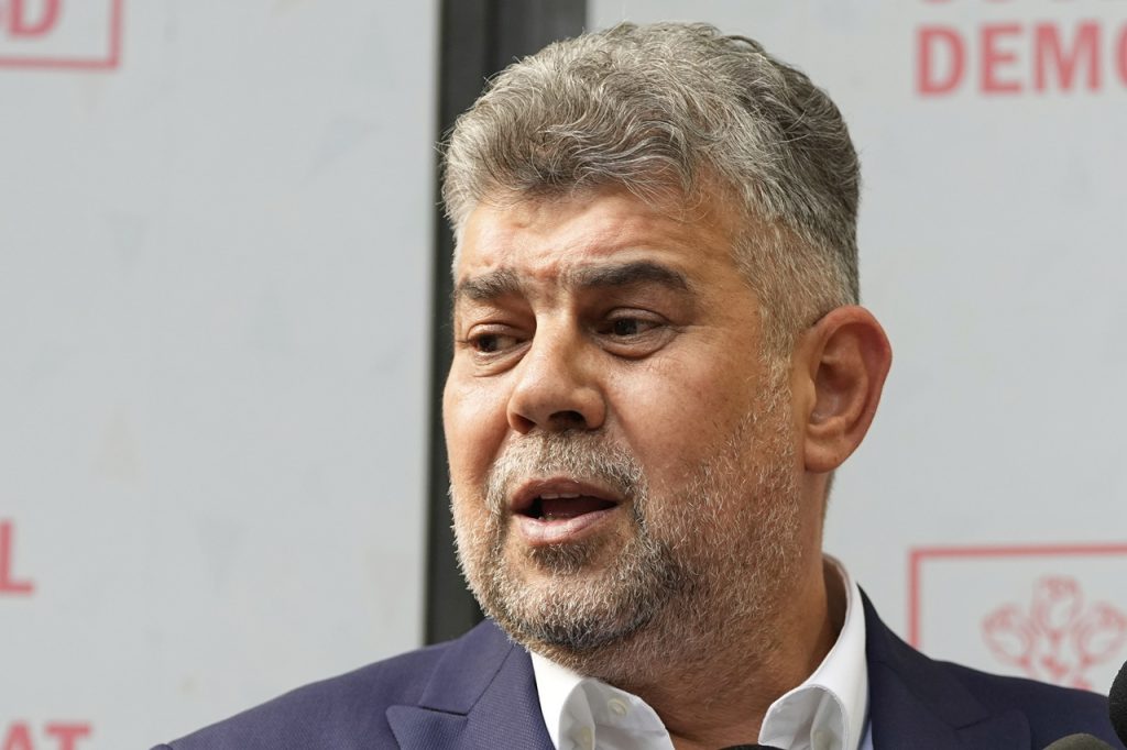 Rumunský premiér Marcel Ciolacu oznámil rezignáciu