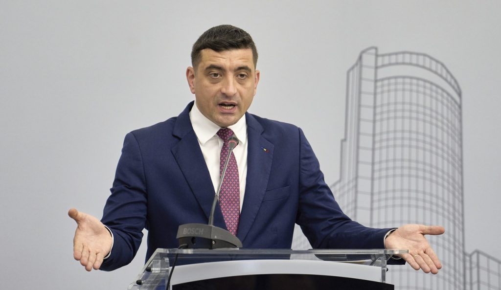 Romania Election voľby Rumunsko George Simion