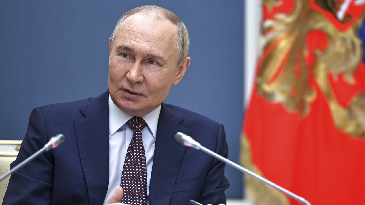 Russia Putin