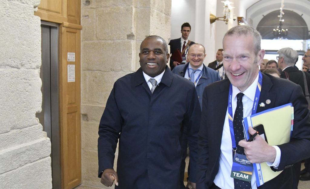 Russia Ukraine War David Lammy