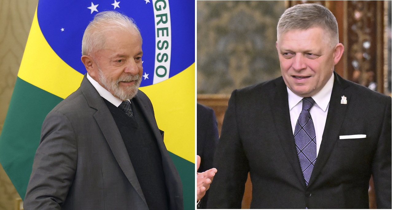 Russia Victory Day Luiz Inacio Lula da Silva Robert Fico