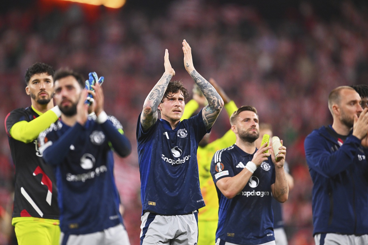 Spain Soccer Europa League Manchester United