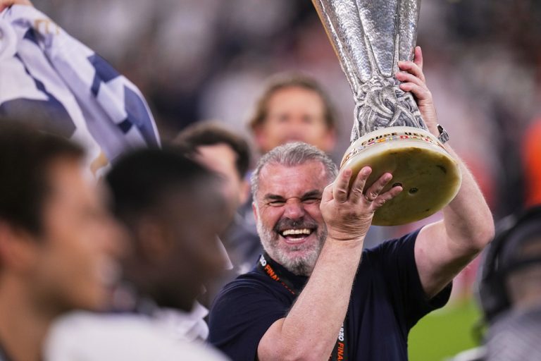 Ange Postecoglou Spain Soccer Europa League Final