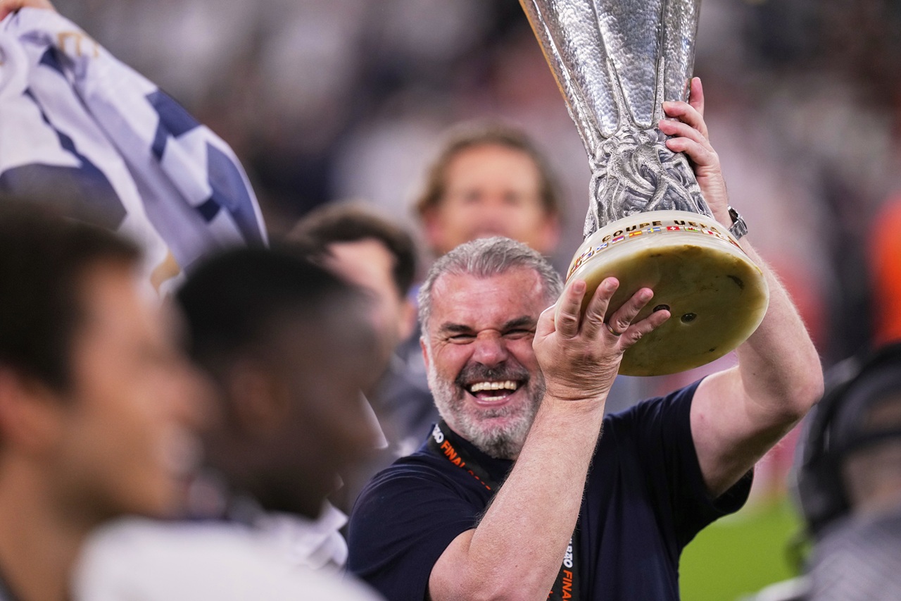 Ange Postecoglou Spain Soccer Europa League Final