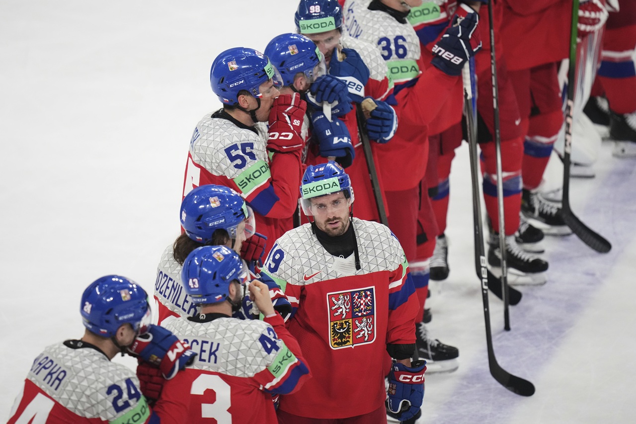 Sweden Hockey Worlds českí hokejisti