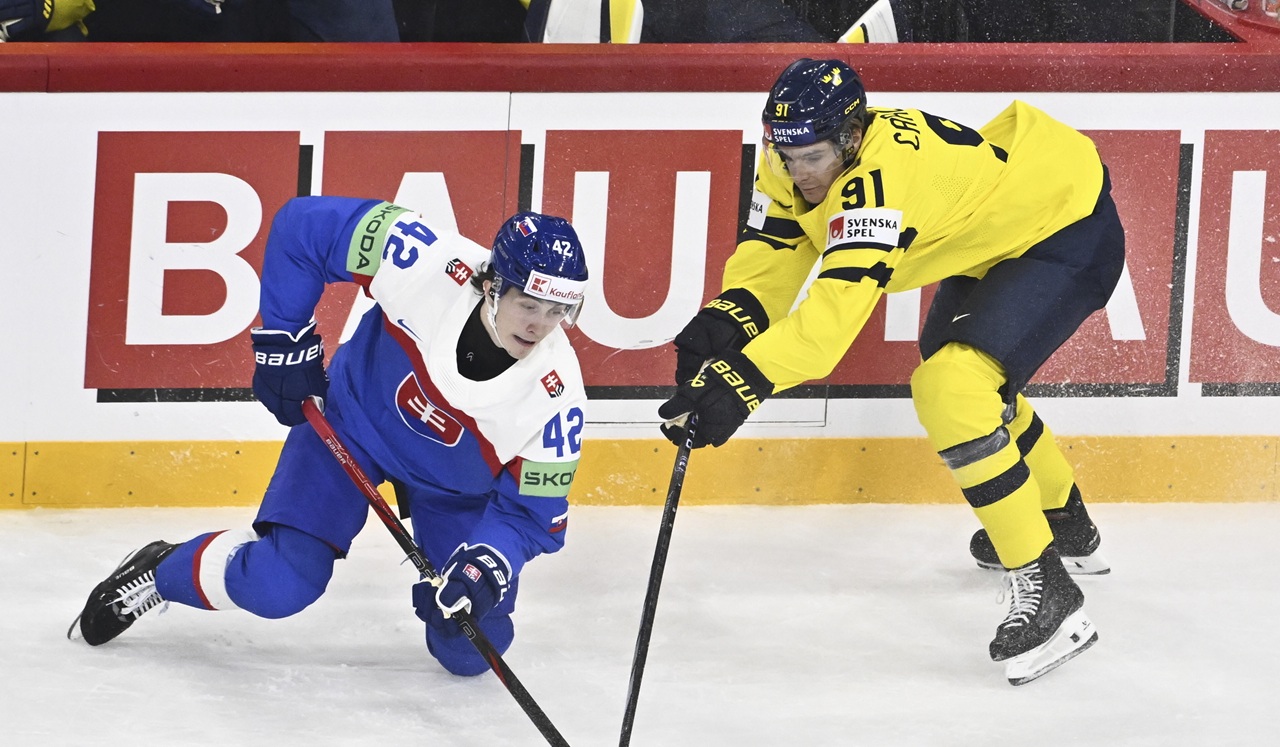 Sweden Slovakia Hockey Švédsko Slovensko hokej