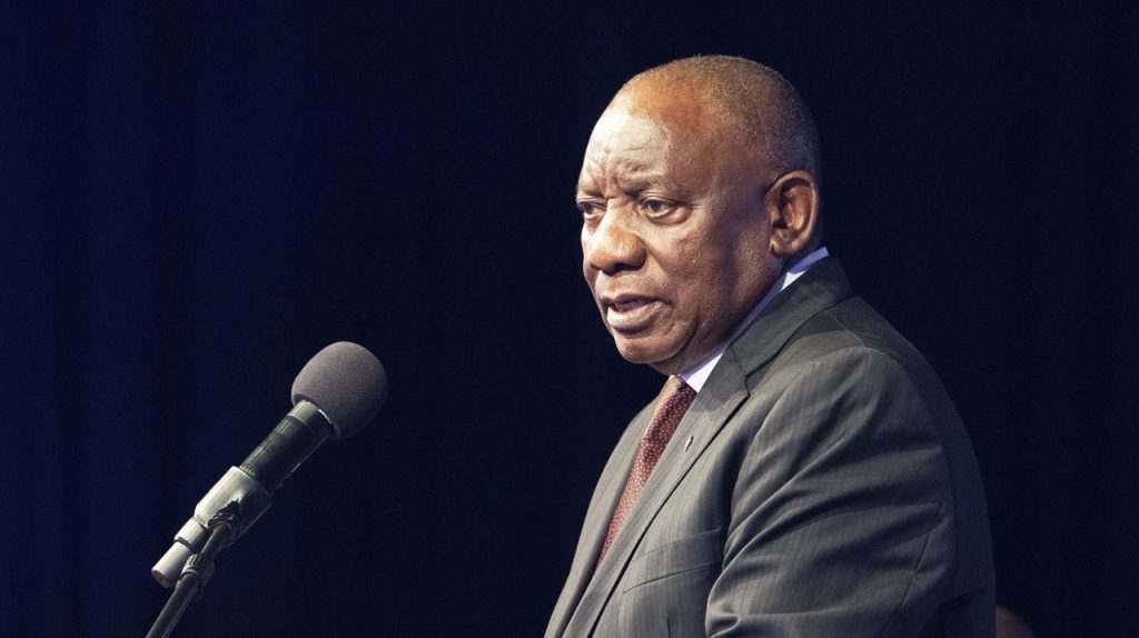 Cyril Ramaphosa