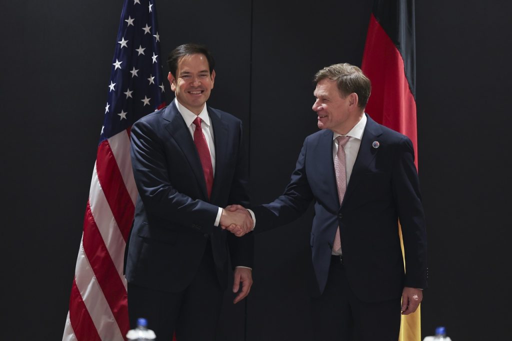 Neformálne stretnutie šéfov diplomacie krajín NATO Rubio Wadephul 