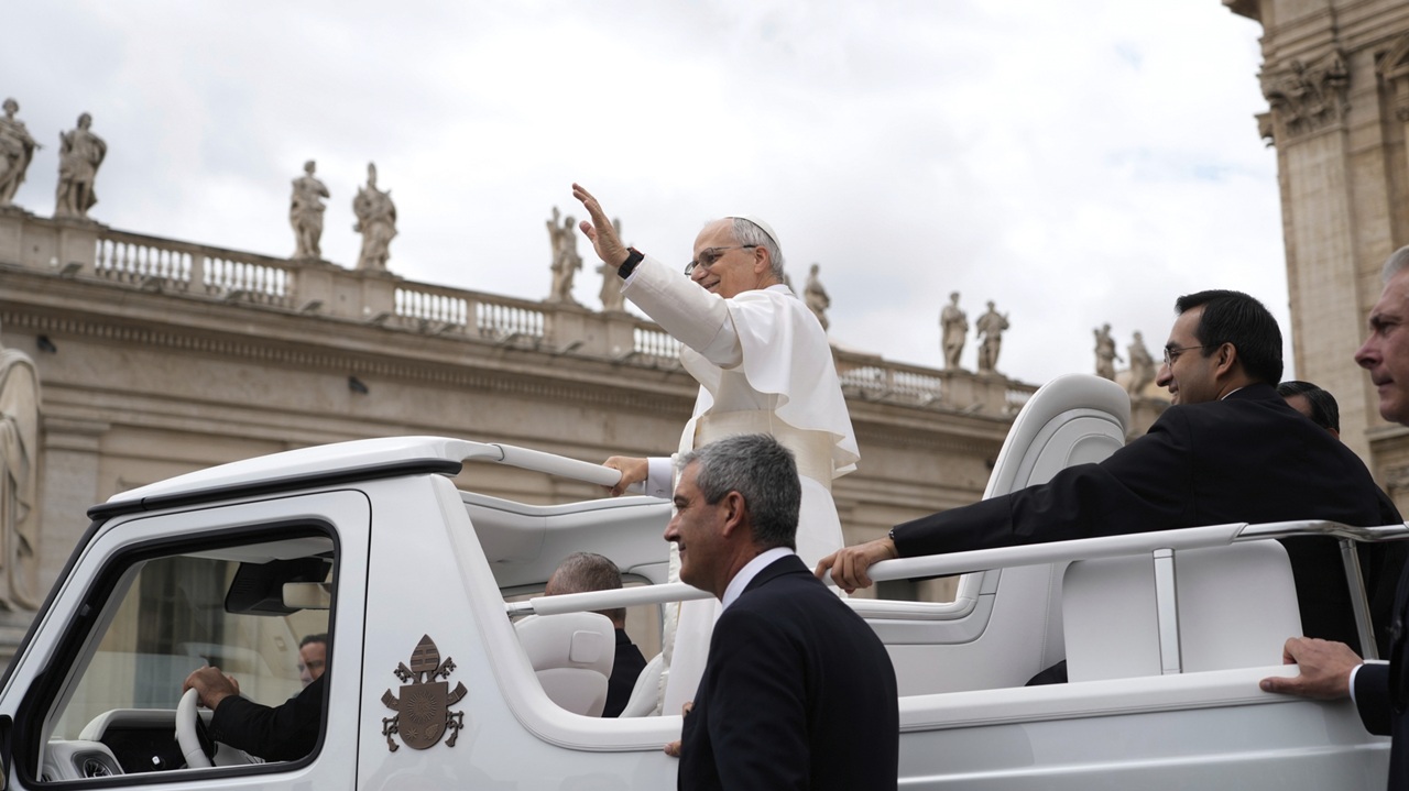 Vatican Pope Lev XIV.