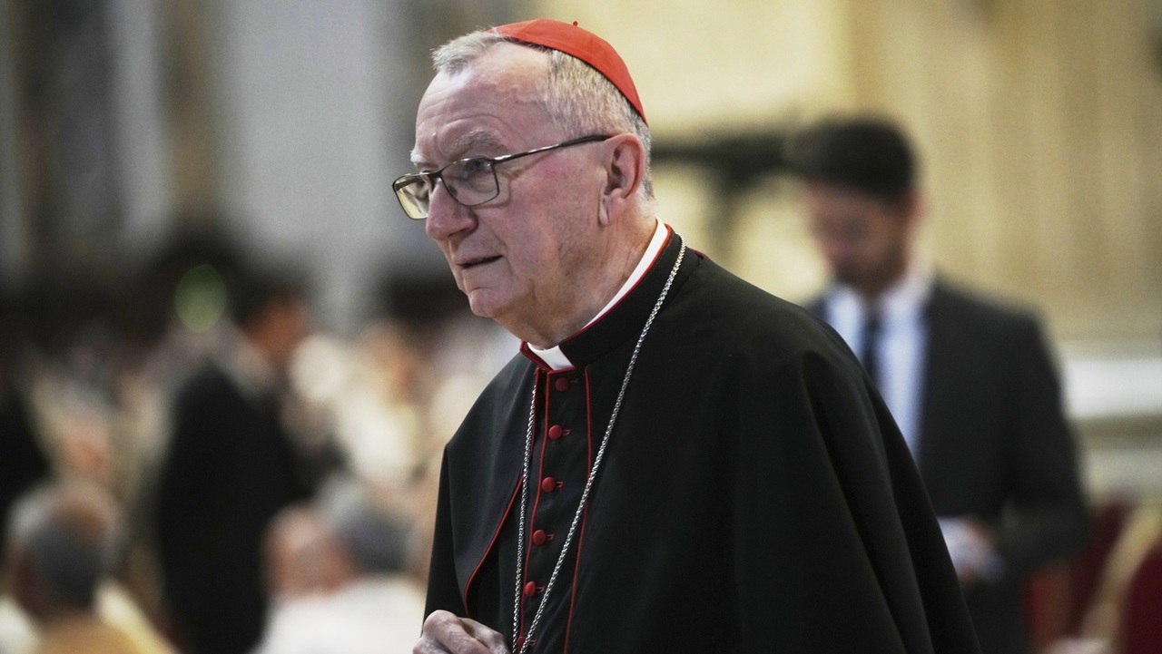 Vatican Pope Parolin